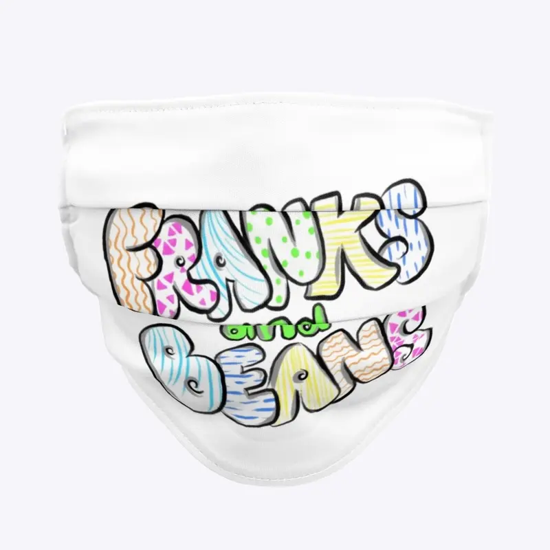 Franks and Beans Mixed Pattern Design